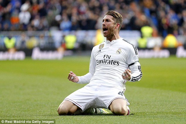 Юнайтед предложи 35 милиона за Рамос