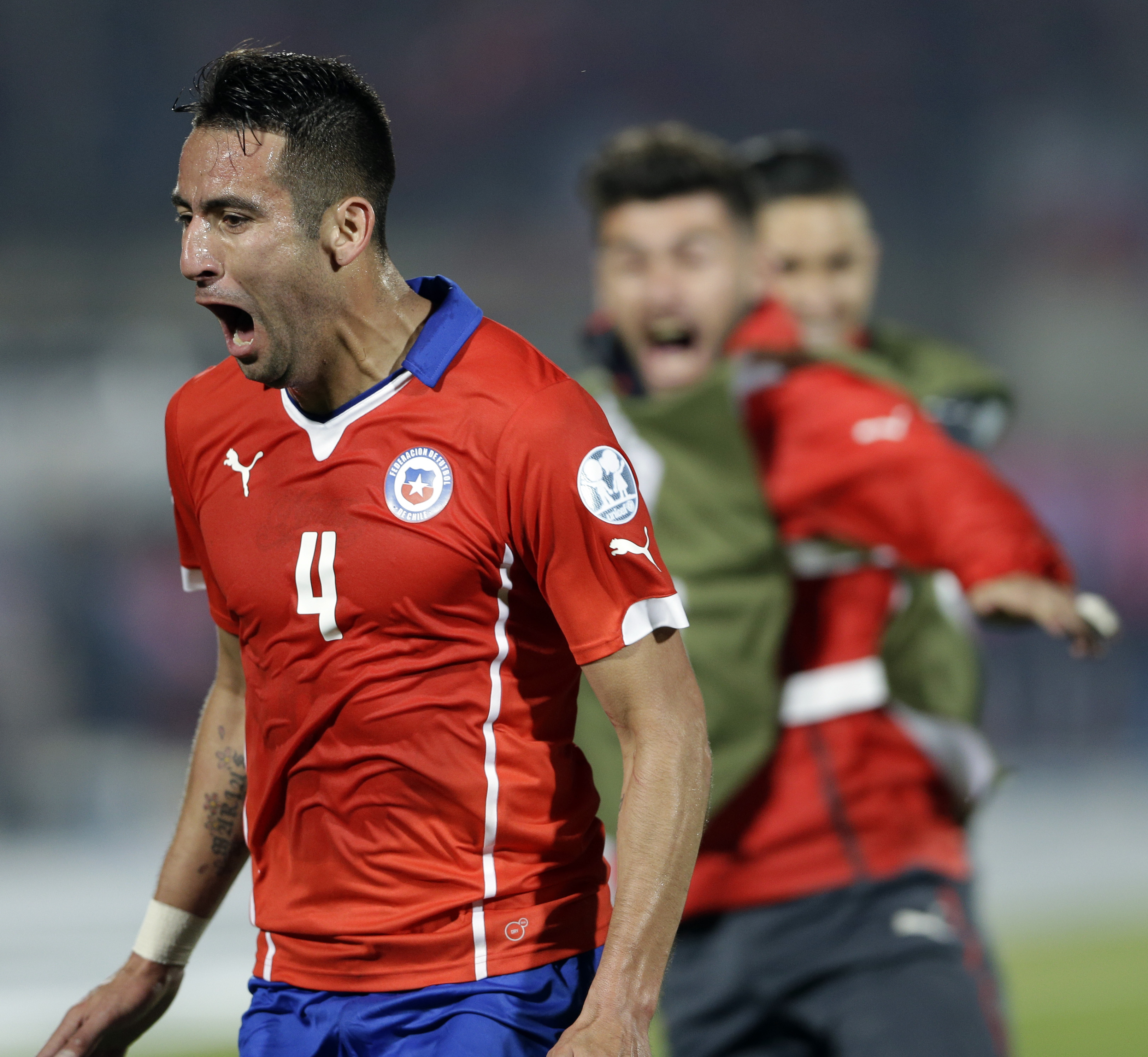 Чили - Уругвай 1:0 