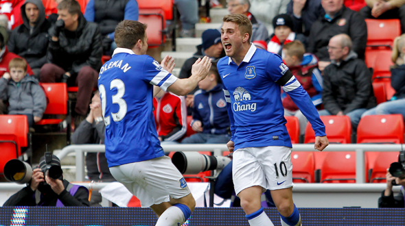 Евертън обяви за трансфера на Деулофеу