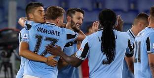 Лацио - Фиорентина 2:1 