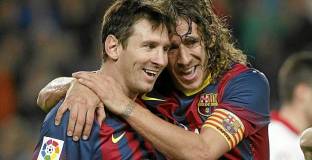 Пуйол коментира напускането на Меси 