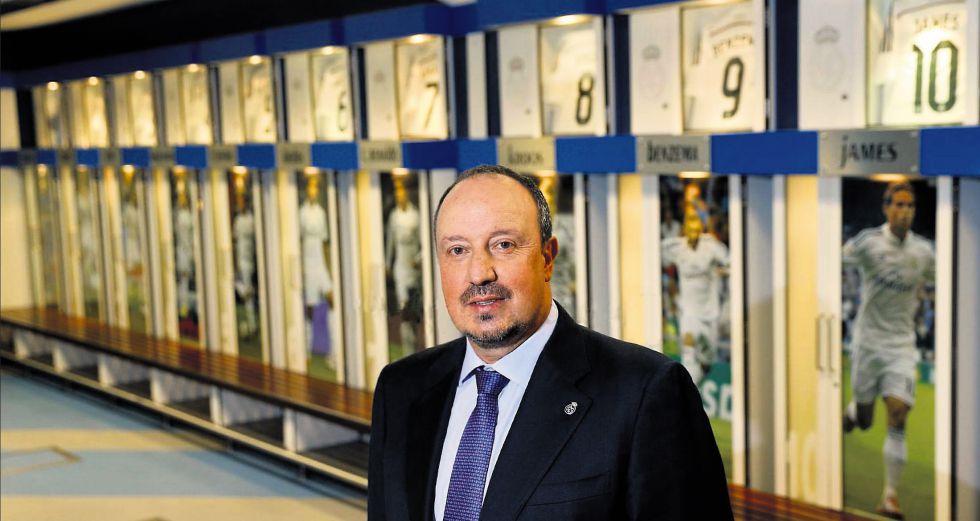 Бенитес няма намерение да се разделя с Рамос 