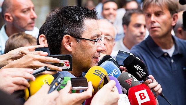 Бартомеу с гръмки обещания 