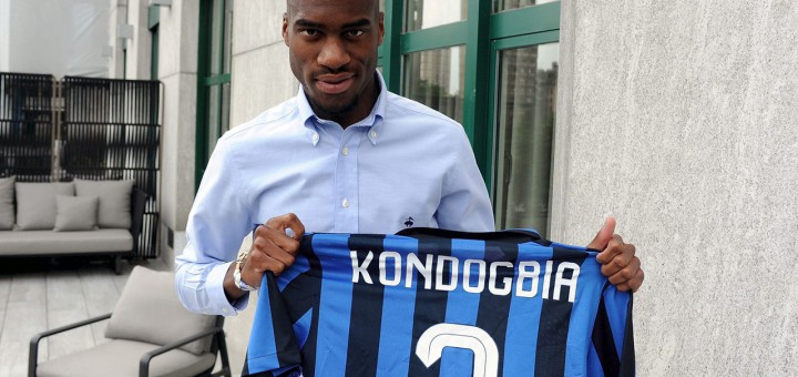 Интер обяви за подписване на договор с Кондогбиа