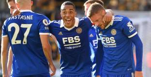 Уувърхемптън - Лестър Сити 0:4 