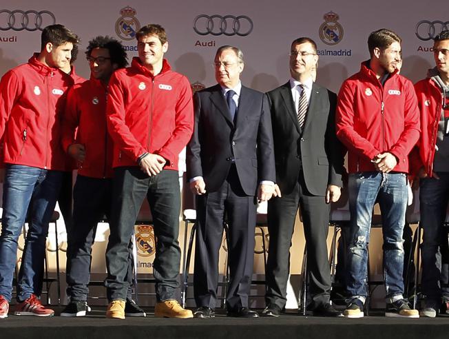 Флорентино Перес е готов да се раздели с Касияс и Рамос 