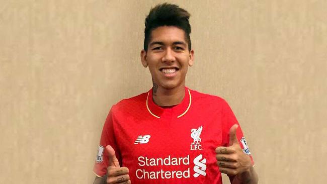 Фирмино: Нямам търпение да играя за Ливърпул 