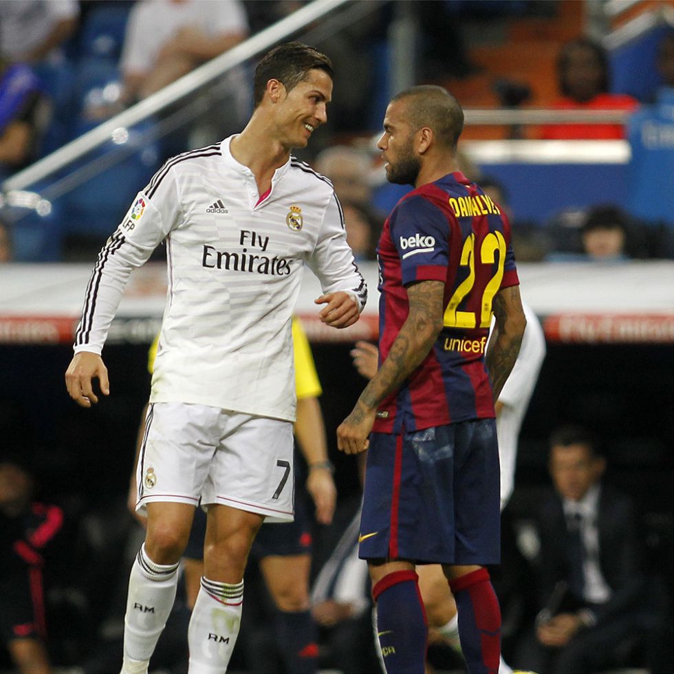 Алвеш: Меси значително превъзхожда Роналдо