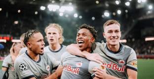 РБ Залцбург - Рома 1:0 