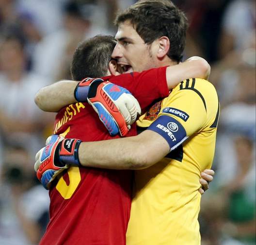 Иниеста: На Касияс със сигурност му е тежко