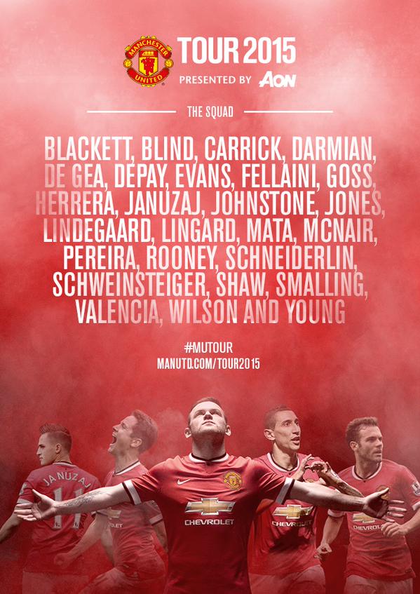 Валдес и Рафаел отпаднаха за турнето на Юнайтед