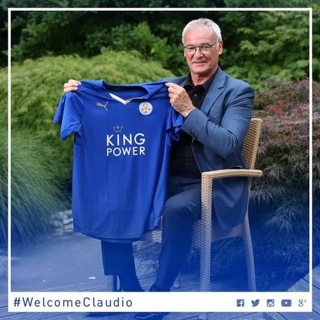 Раниери оглави Лестър 