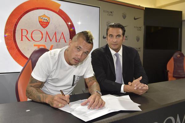 Рома подписа дългосрочен договор с Наинголан 