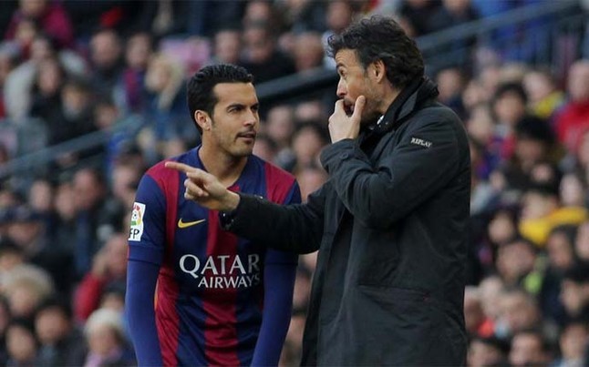 Енрике: Не мога да обещая игрово време на Педро