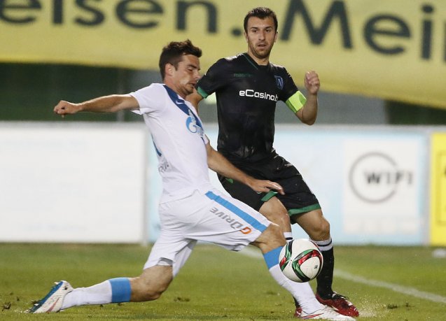 Лудогорец - ФК Милсами 0:1 