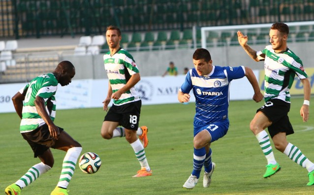 Черно море - Динамо Минск 1:1 