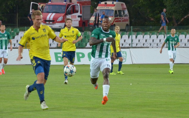 Берое - Брьондби 0:1 