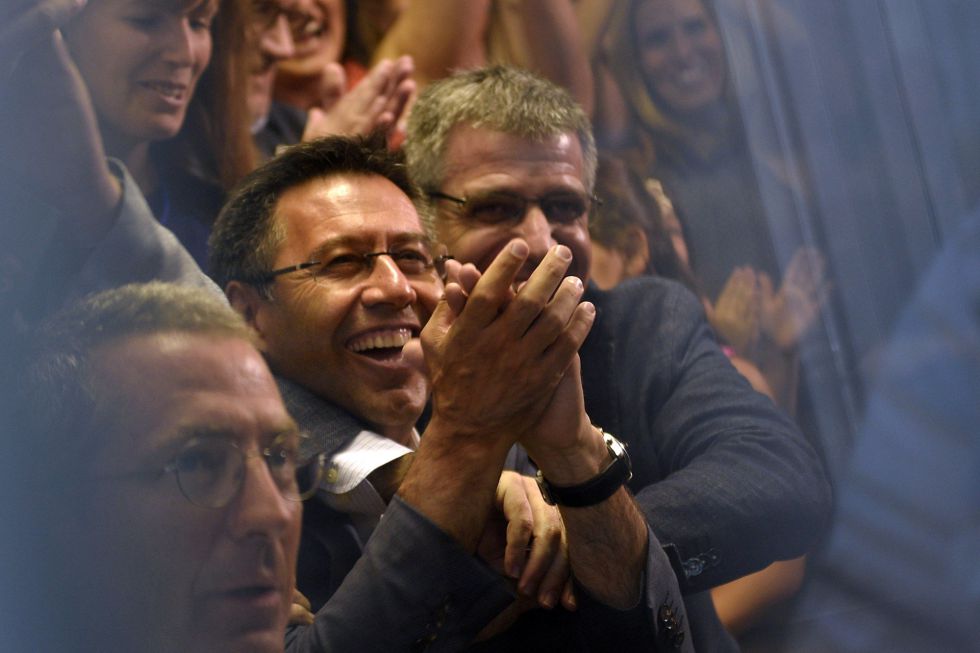 Бартомеу спечели президентските избори в Барселона