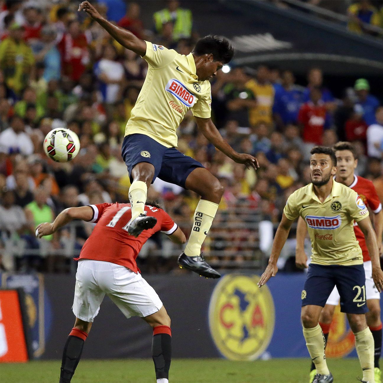 Клуб Америка - Манчестър Юнайтед 0:1 