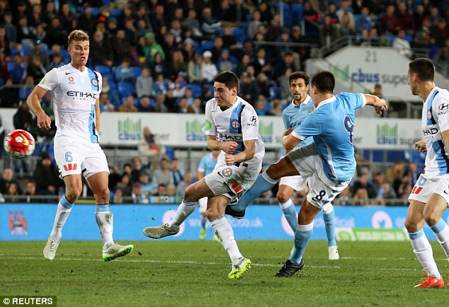 Мелбърн Сити - Манчестър Сити 0:1 