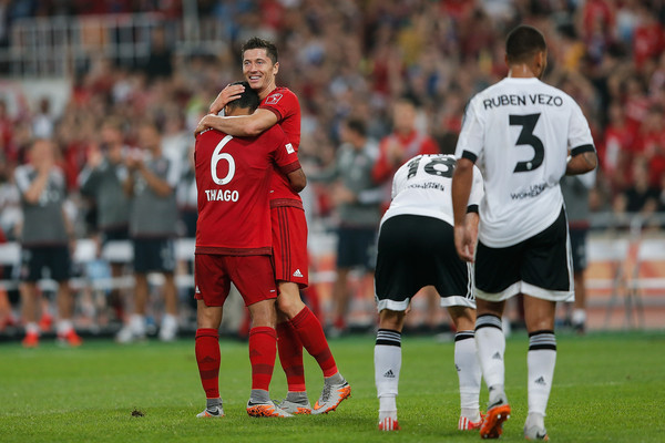 Байерн Мюнхен - Валенсия 4:1 