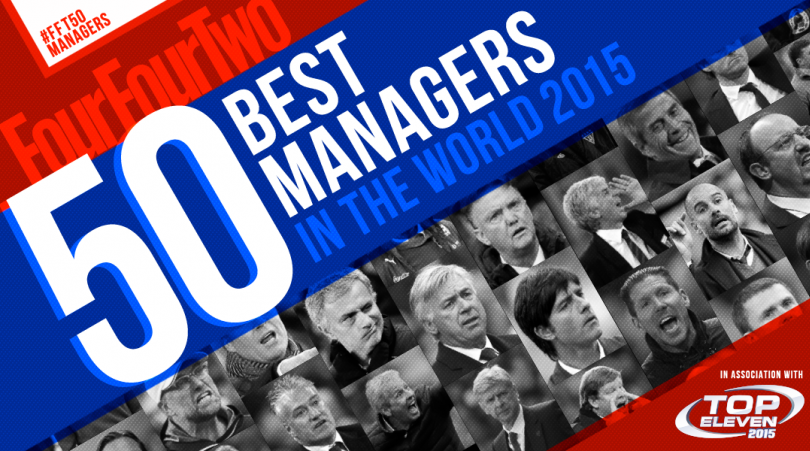 Топ 50 на най-добрите мениджъри в света: 50-46