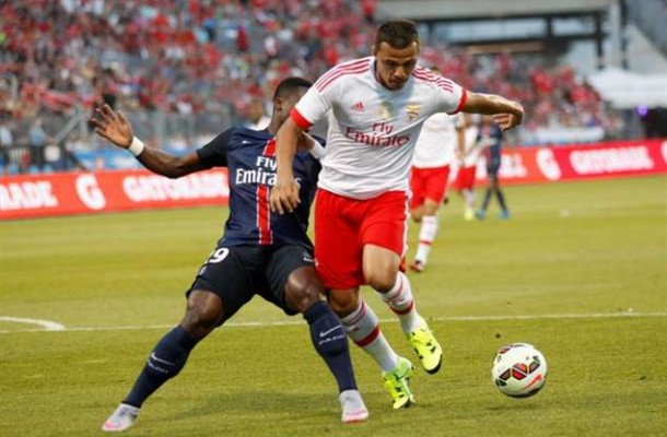 Бенфика - Пари Сен Жермен 2:3 
