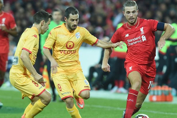 Аделаида Юнайтед - Ливърпул 0:2 