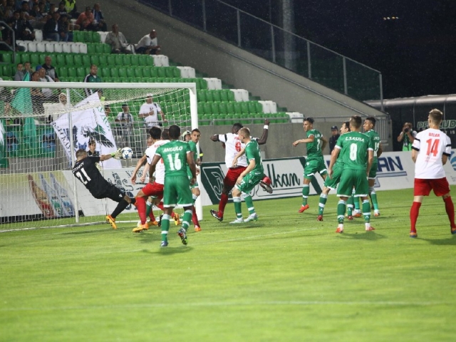 Милсами - Лудогорец 2:1 