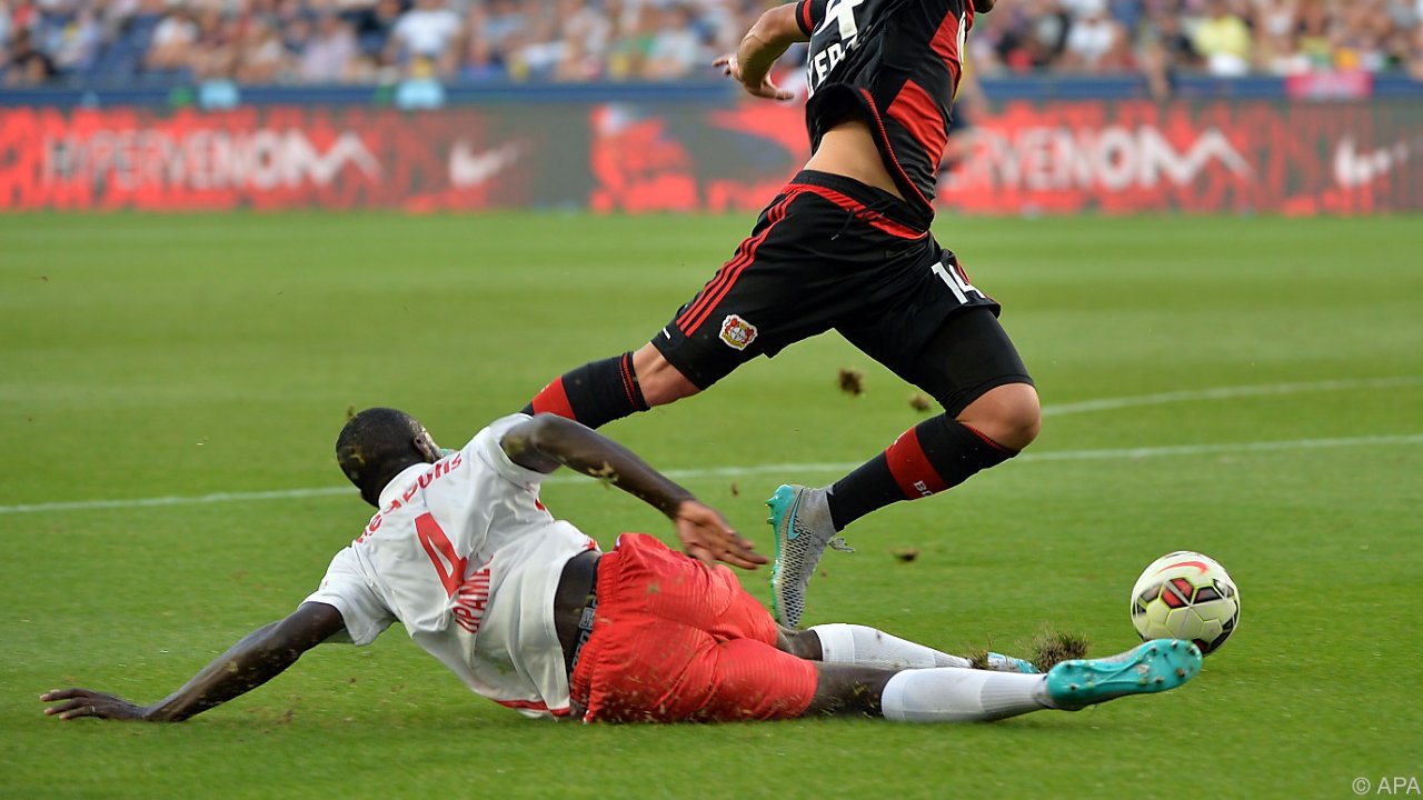 Ред Бул Залцбург - Байер Леверкузен 1:1 