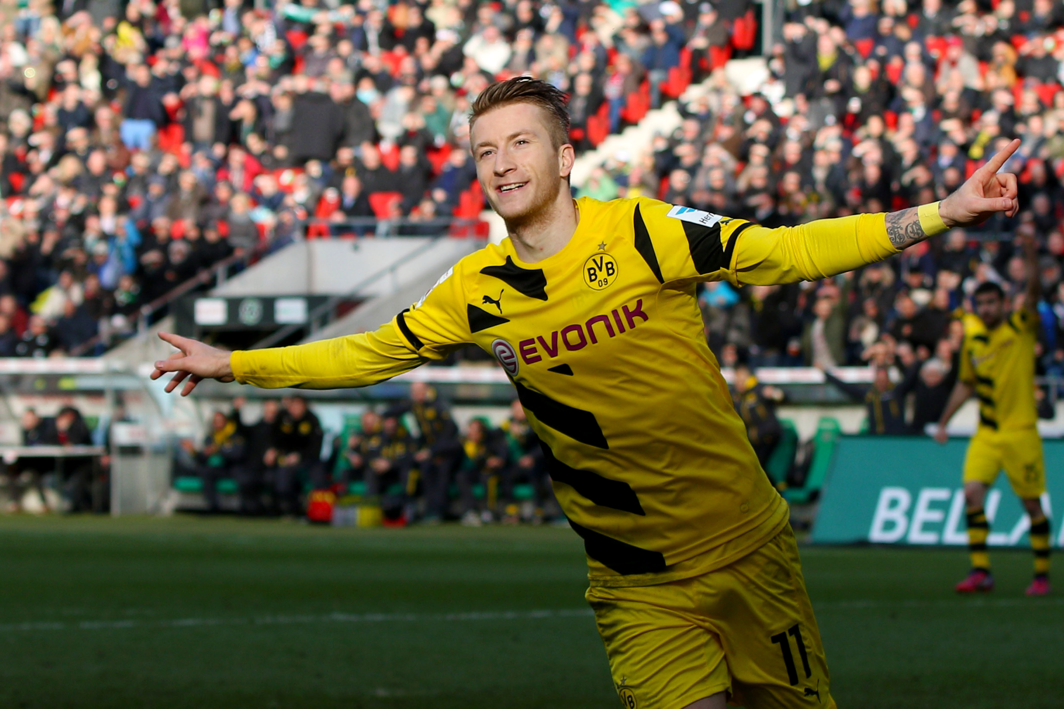 Люцерн - Борусия Дортмунд 1:4 