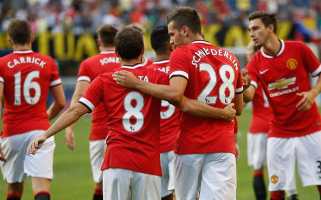 Манчестър Юнайтед - Сан Хосе 3:1 