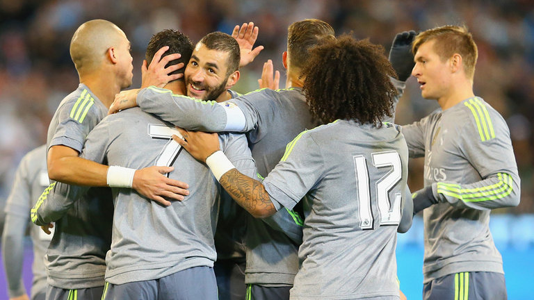 Манчестър Сити - Реал Мадрид 1:4 