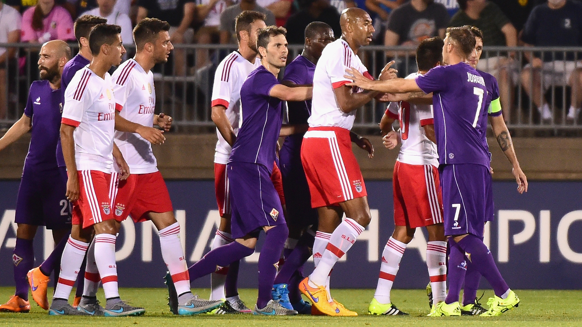 Бенфика - Фиорентина 0:0 (4:5 след дузпи) 