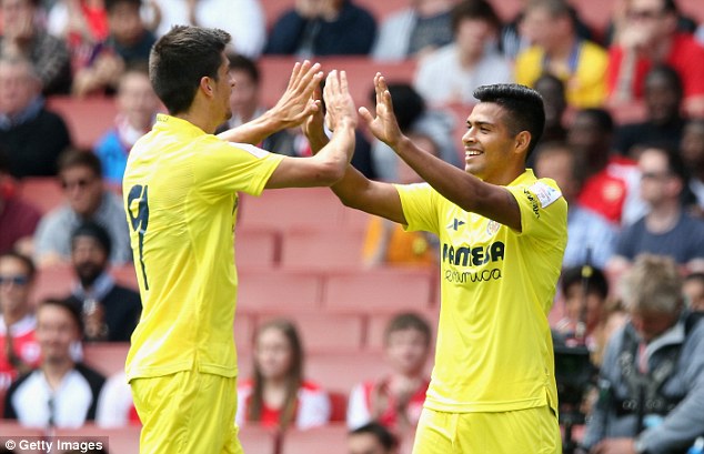 Волфсбург - Виляреал 1:2 