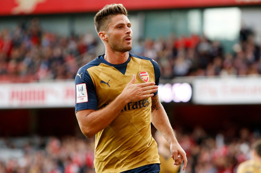 Арсенал - Олимпик Лион 6:0 