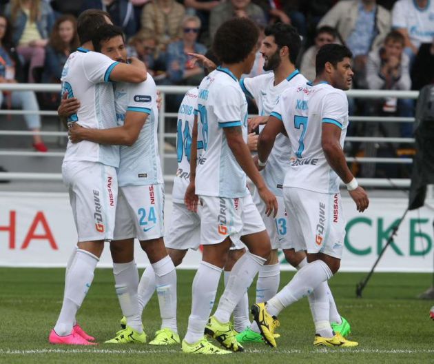 Урал - Зенит 1:4 