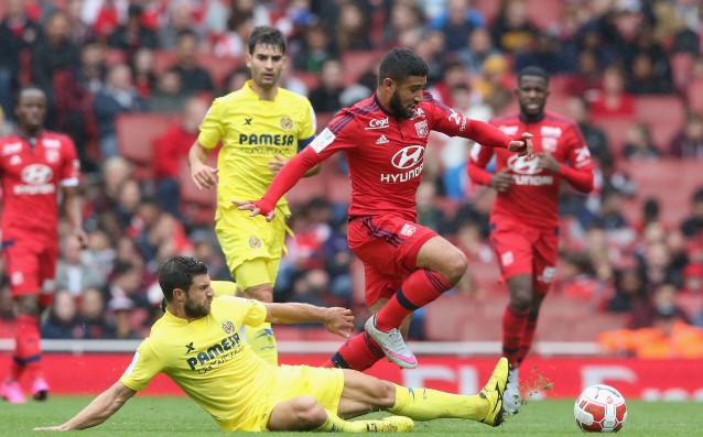 Лион - Виляреал 0:2 