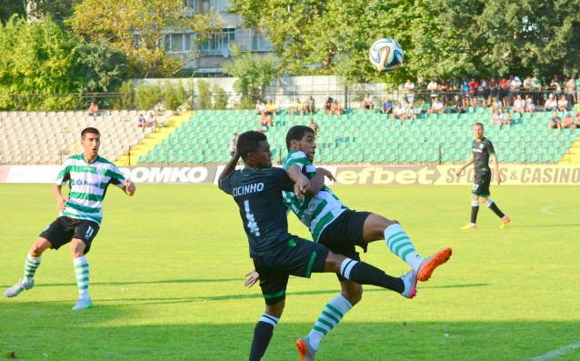 Черно море - Лудогорец 2:3 