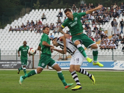 Локомотив Пловдив - Берое 1:2 