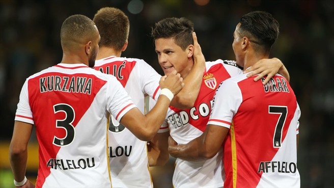 Йънг Бойс - Монако 1:3 