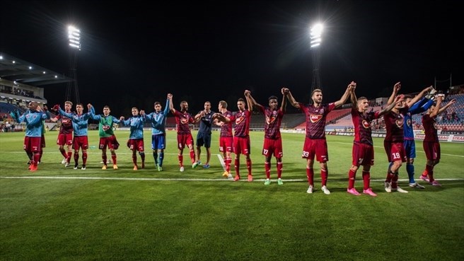 Видеотон - БАТЕ Борисов 1:1 