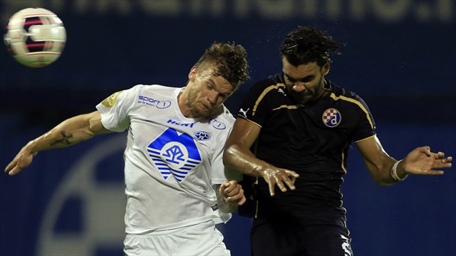 Динамо Загреб - Мьолде 1:1 