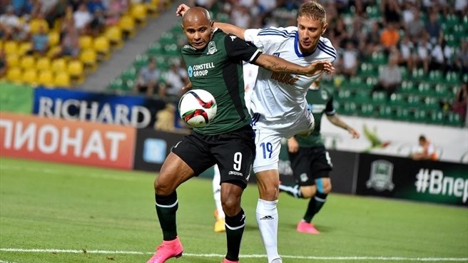 Краснодар - Слован Братислава 2:0 