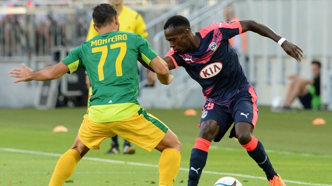 Бордо - АЕК Ларнака 3:0 