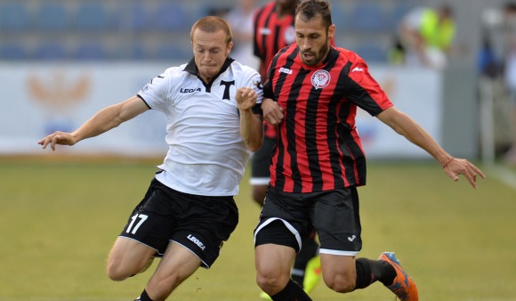 Амкар - Криля Советов 1:0  