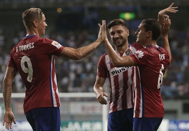 Саган Тосу - Атлетико Мадрид 1:1 