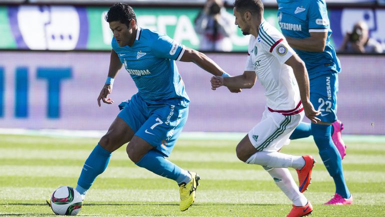 Зенит - Терек 3:0 