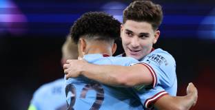 Манчестър Сити - Севиля 3:1 