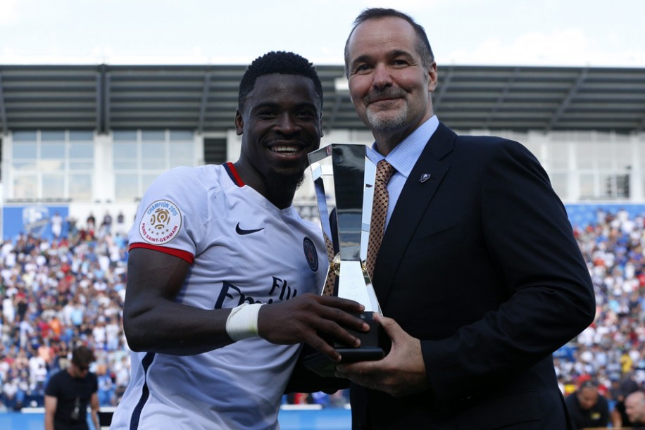 Пари Сен Жермен - Олимпик Лион 2:0 